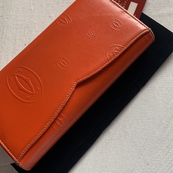 Cartier long wallet happy birthday leather - Picture 6 of 10